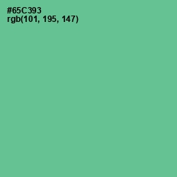 #65C393 - De York Color Image