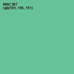 #65C397 - De York Color Image