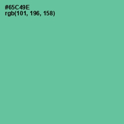 #65C49E - De York Color Image