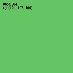 #65C564 - Mantis Color Image