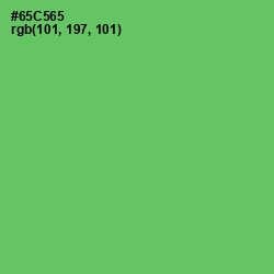 #65C565 - Mantis Color Image