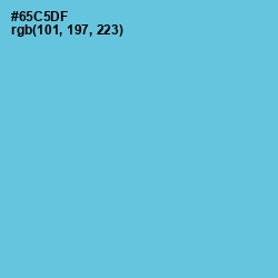 #65C5DF - Viking Color Image