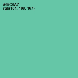 #65C6A7 - De York Color Image