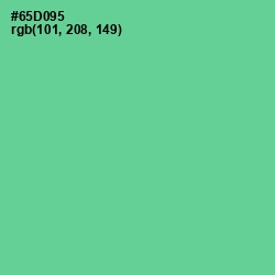 #65D095 - De York Color Image