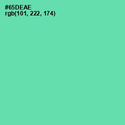 #65DEAE - De York Color Image