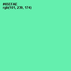#65EFAE - De York Color Image