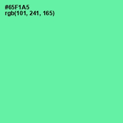 #65F1A5 - De York Color Image