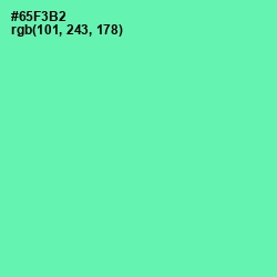 #65F3B2 - De York Color Image