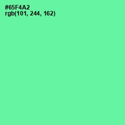 #65F4A2 - De York Color Image