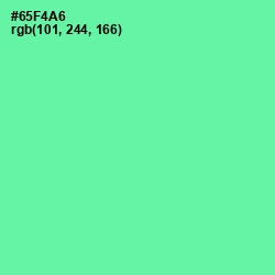 #65F4A6 - De York Color Image