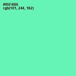 #65F4B6 - De York Color Image