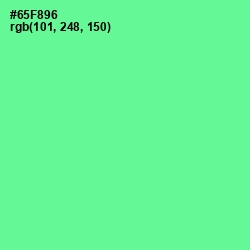 #65F896 - De York Color Image