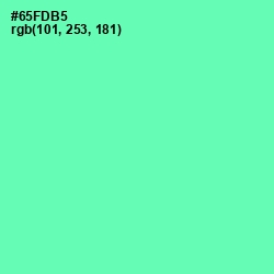 #65FDB5 - De York Color Image