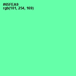#65FEA9 - De York Color Image