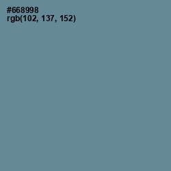 #668998 - Hoki Color Image