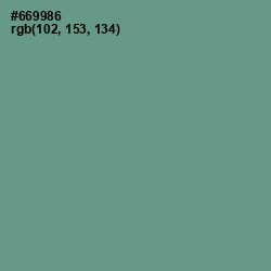 #669986 - Patina Color Image