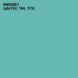 #66B8B3 - Neptune Color Image