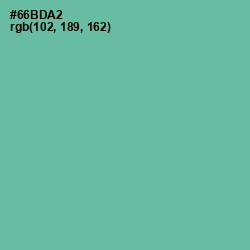 #66BDA2 - Acapulco Color Image