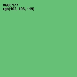 #66C177 - Mantis Color Image