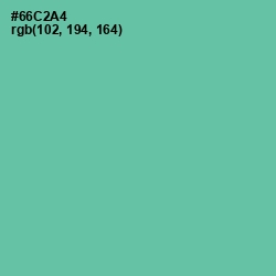 #66C2A4 - De York Color Image