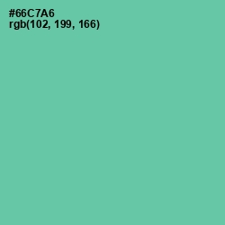 #66C7A6 - De York Color Image