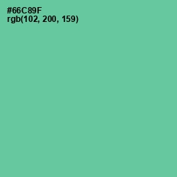 #66C89F - De York Color Image