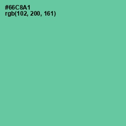 #66C8A1 - De York Color Image