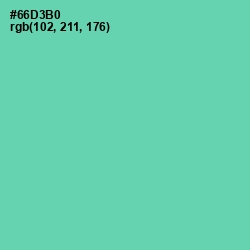 #66D3B0 - De York Color Image