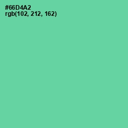 #66D4A2 - De York Color Image