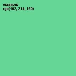 #66D696 - De York Color Image