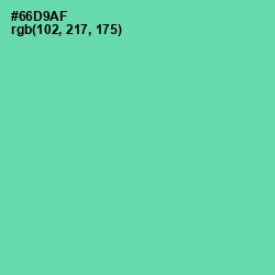 #66D9AF - De York Color Image