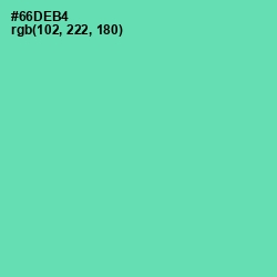 #66DEB4 - De York Color Image