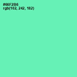 #66F2B6 - De York Color Image
