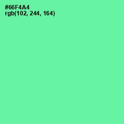 #66F4A4 - De York Color Image