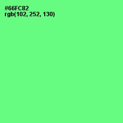 #66FC82 - De York Color Image