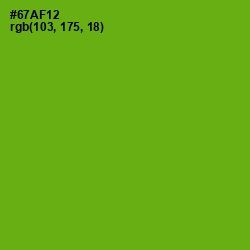 #67AF12 - Christi Color Image