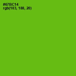 #67BC14 - Lima Color Image