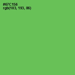 #67C156 - Mantis Color Image