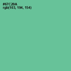 #67C29A - De York Color Image