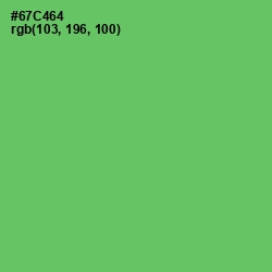 #67C464 - Mantis Color Image