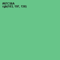 #67C58A - De York Color Image