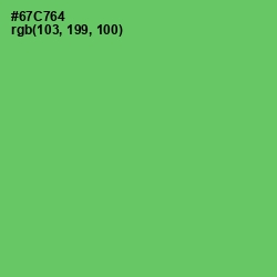 #67C764 - Mantis Color Image