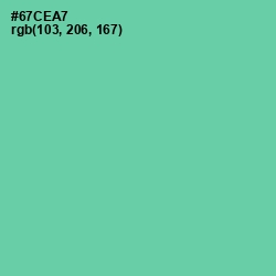 #67CEA7 - De York Color Image