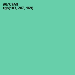 #67CFA9 - De York Color Image