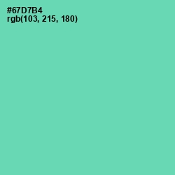 #67D7B4 - De York Color Image