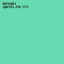 #67DAB1 - De York Color Image