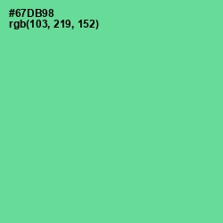 #67DB98 - De York Color Image