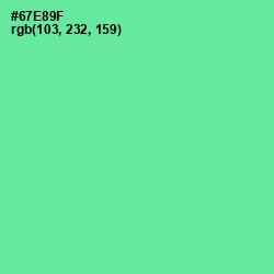 #67E89F - De York Color Image