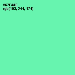 #67F4AE - De York Color Image