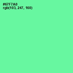 #67F7A0 - De York Color Image